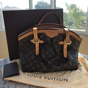 Louis Vuitton Tivoli Handbag Monogram Canvas GM